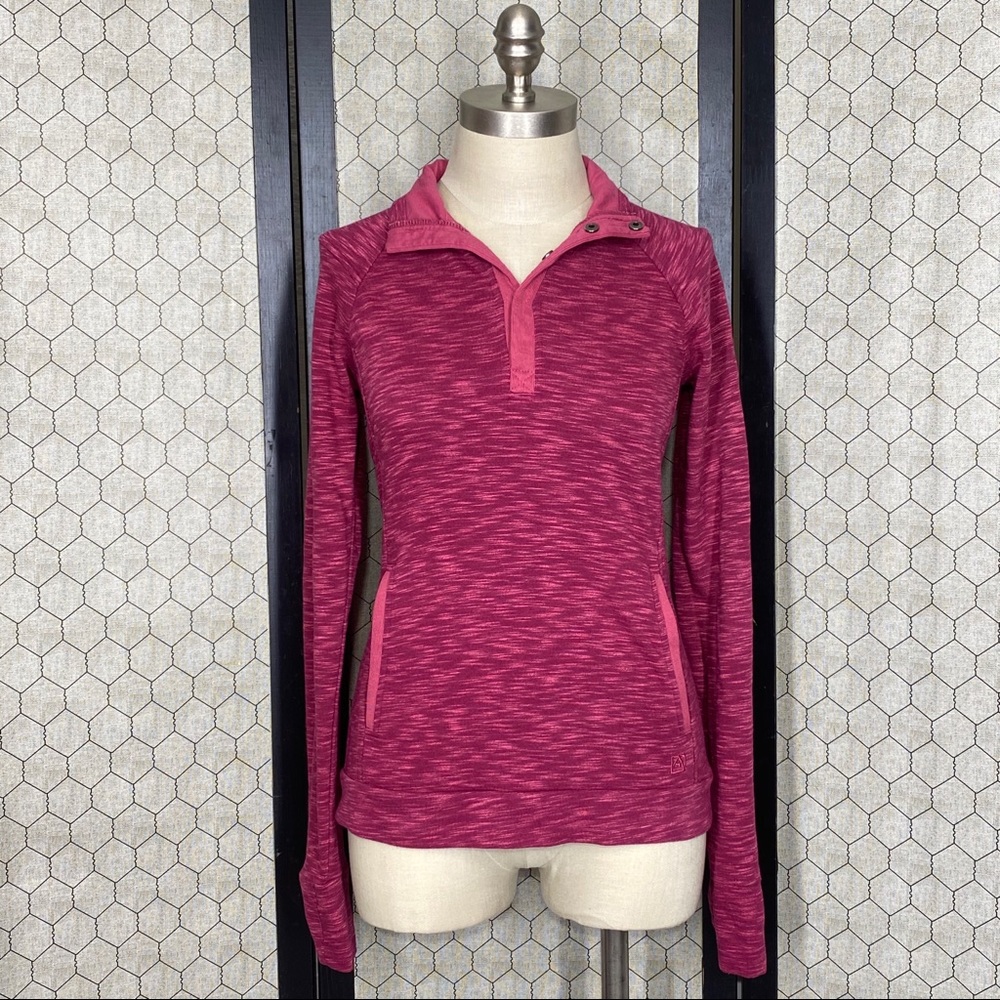 Avalanche Loma Snap Neck Pullover Sweater